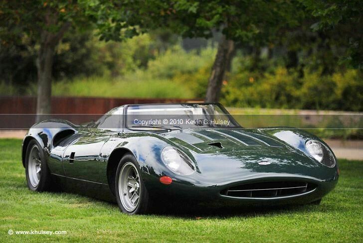 1966 Jaguar XJ13 Le Mans #Jaguarclassiccars