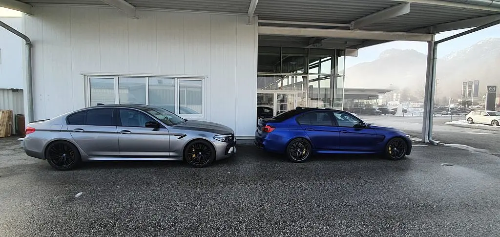 BMW M5 competition + BMW M3 CS