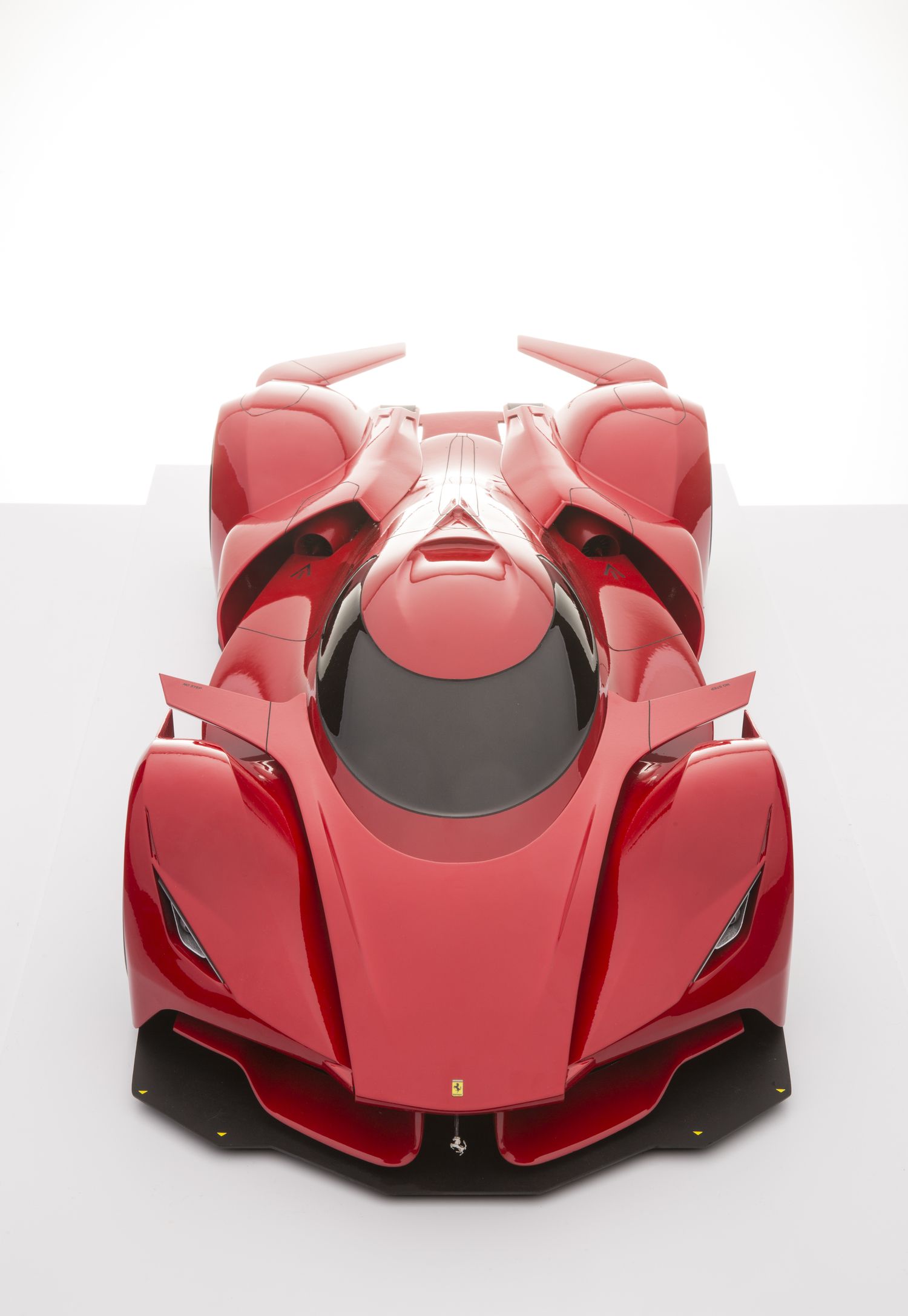 Ferrari Piero T2 LM Stradale — Design