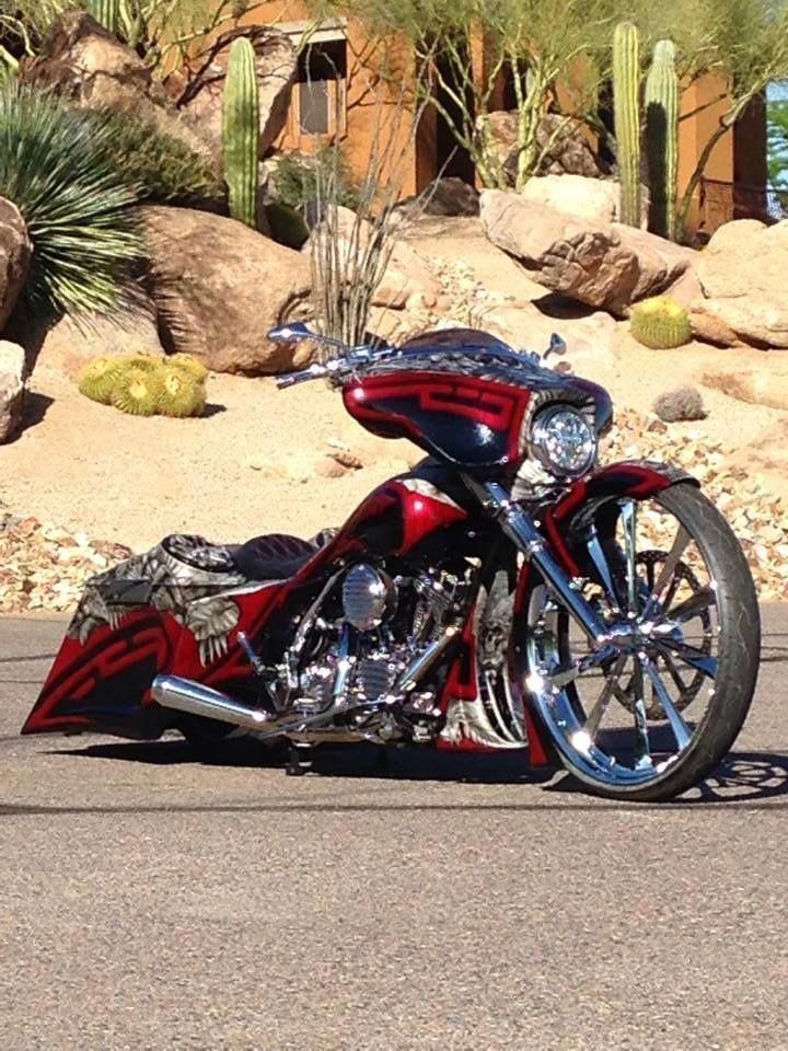 Billedresultat for mexican style bagger harley davidson #HarleyDavidsonStreet #H…