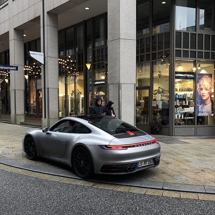 Porsche 911 on Instagram: “Beginning to see more of the 992 on the streets! —- ?CC: @___y.ooo —- #Porsche #Porsche911 #992 #Porsche992 #carlovers #Porsche…”