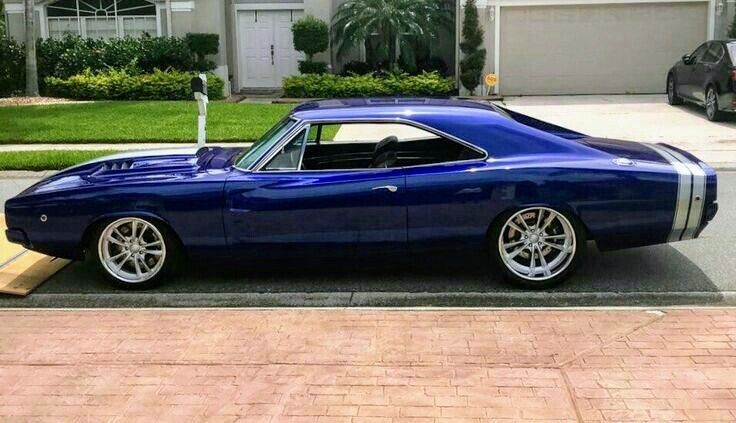 American Muscle Cars from