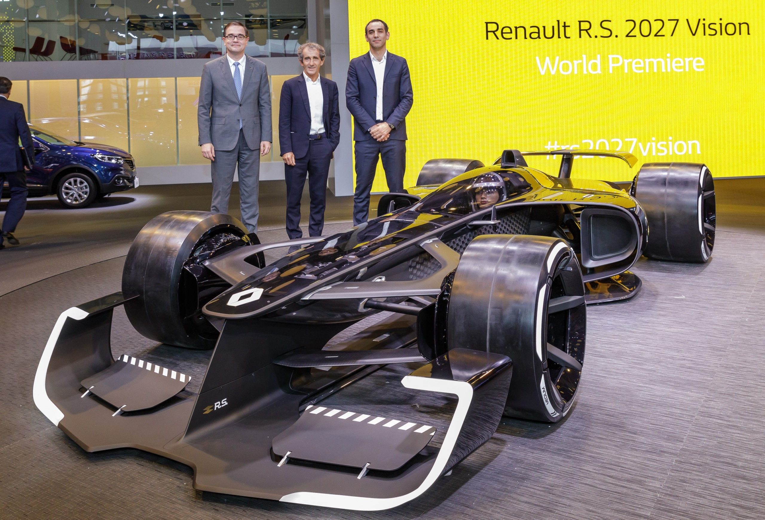 Renault’s RS 2027 Vision F1 Concept Is The Wacky Light-Up Fan-Centric Future We Need