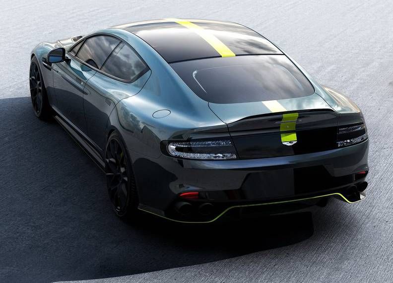 2018 Aston Martin Rapide AMR – Fast, powerful and beautiful