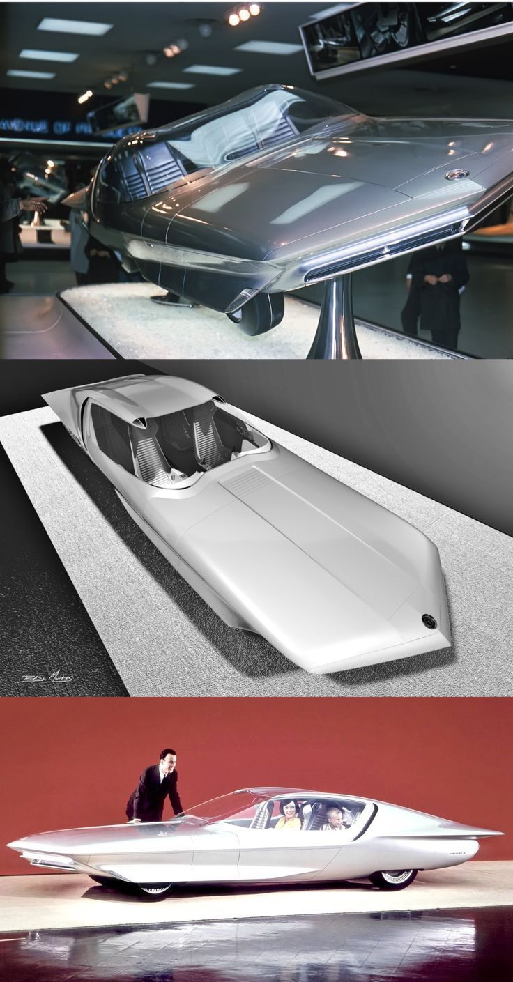 1964 GM Firebird IV concept #automotive #sciencefi… – #automotive #Concept #Fi…