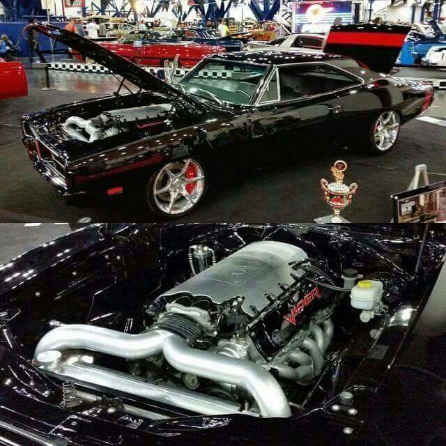 Viper powered Dodge Charger