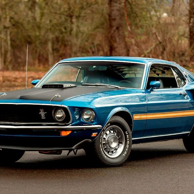 1969 Ford Mustang Mach 1 Fastback 428