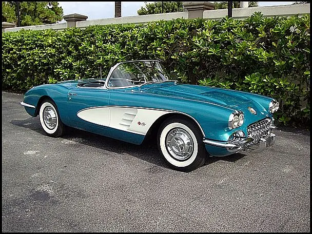 1958 Chevrolet Corvette Convertible
