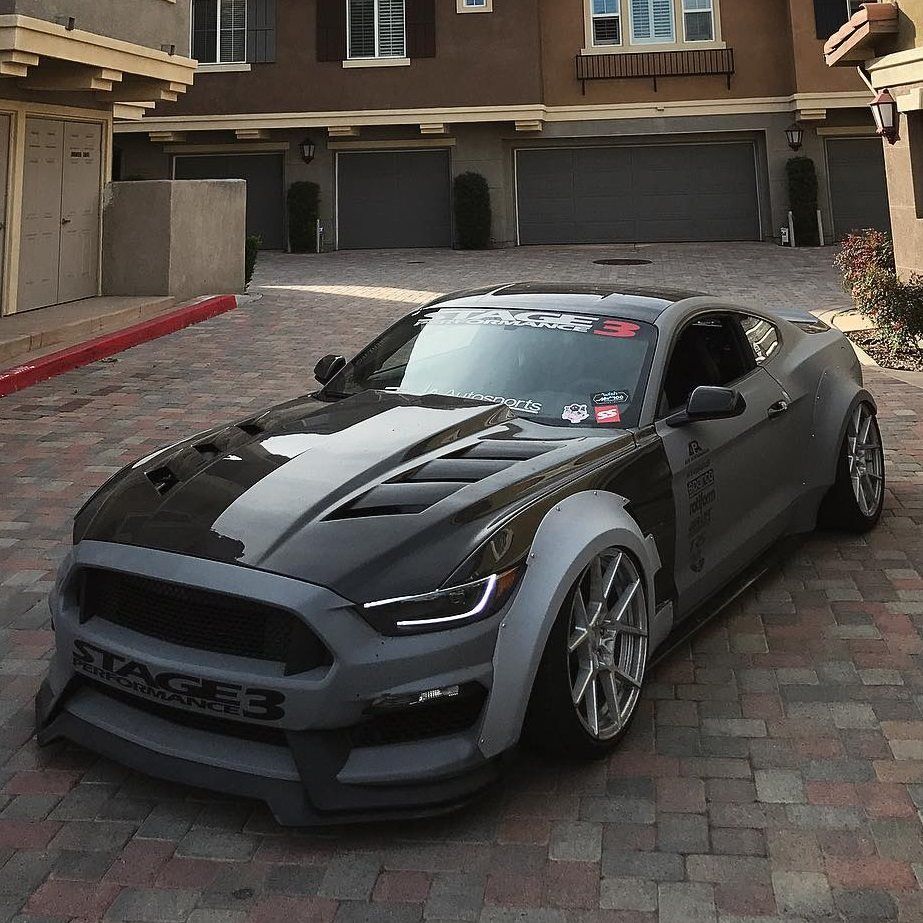 Ford Mustang S550 widebody