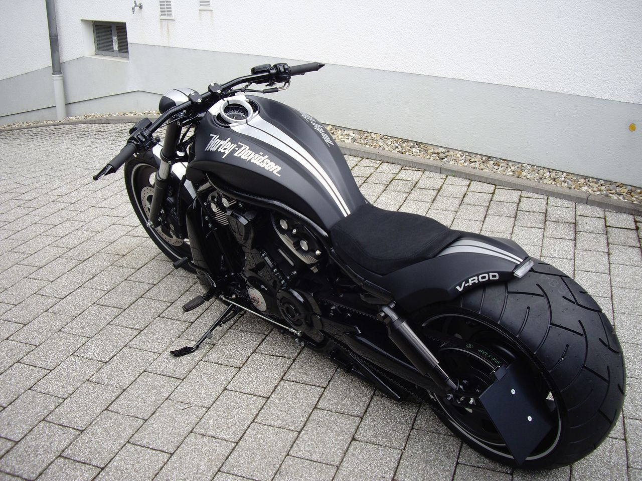 Extreme Harley Davidson V-Rod