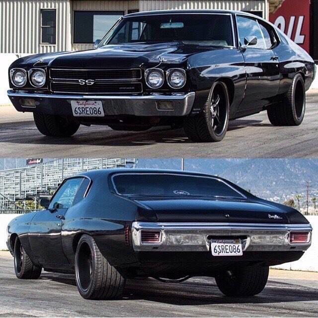 70 Chevelle SS More