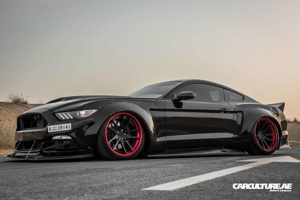 Ford Mustang GT wide body