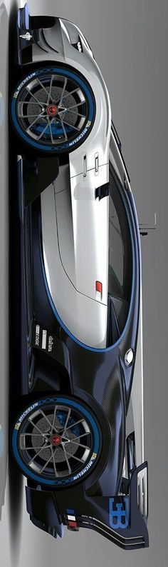 #Bugatti Vision Gran Turismo by Levon #ConceptCars
