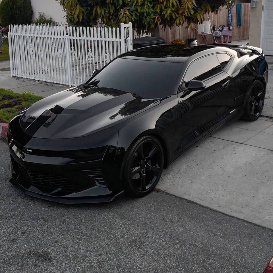 Murdered Out Chevy Camaro SS
