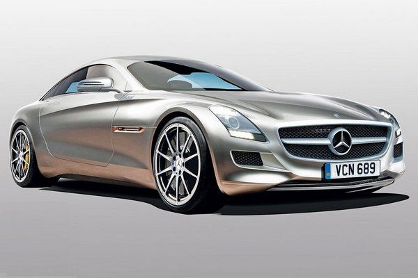 Mercedes Benz SLC, a smaller version of SLS AMG is slated to go into production …