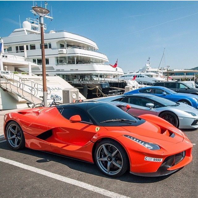 FasterCars_ Automotive on Instagram: “Ferrari LaF | ?: @guillaume_ettori | Partners: – @la_exotics – @aventador107 – @kusanagi_aoi #fastercars_”
