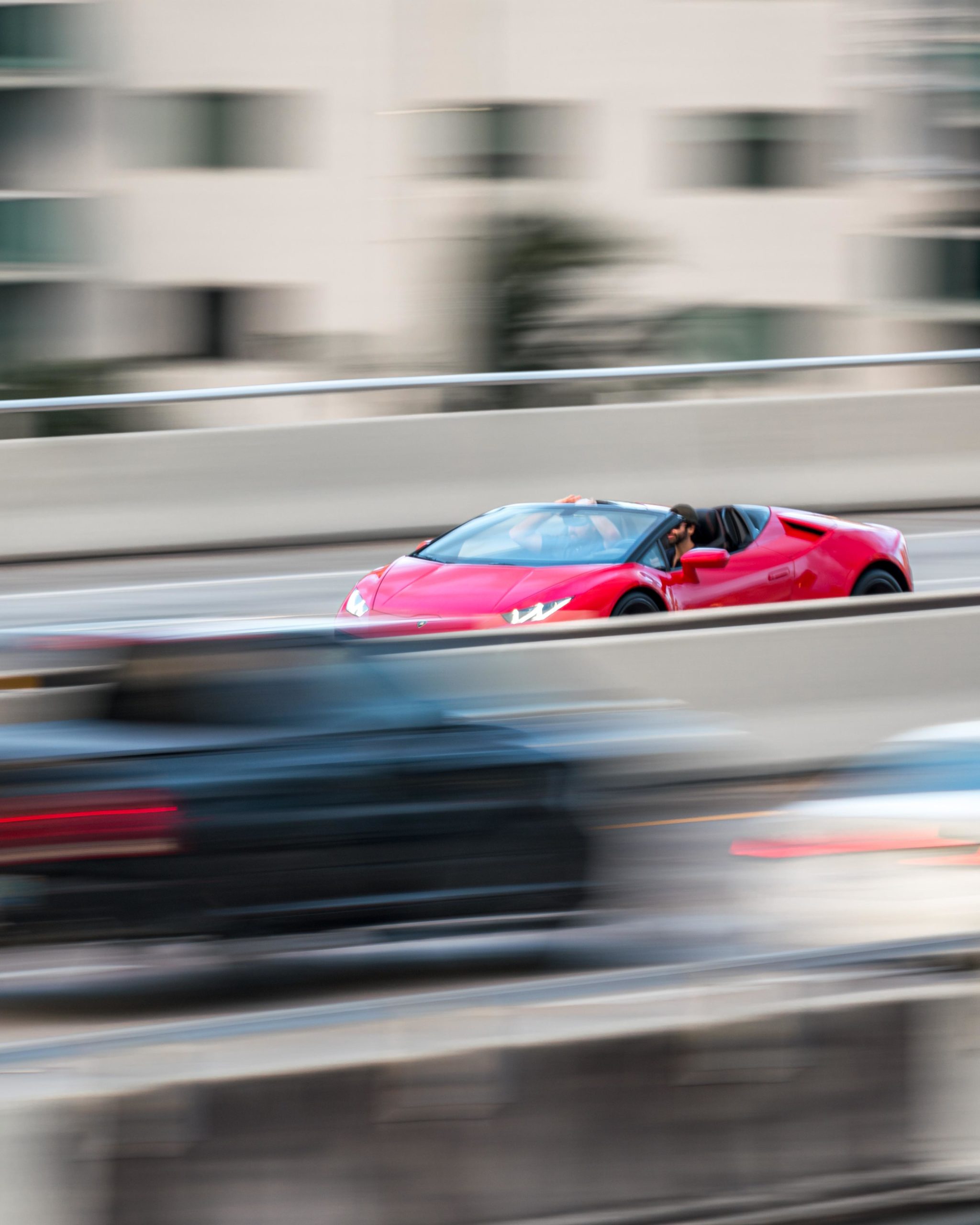 Causeway Cruising – Lamborghini Hurracan Spyder – Miami Beach, FL [Sony a7r3 – FE 100-400mm – iso 50 – 400 mm – f / 5.6 – 1/20 sec]
