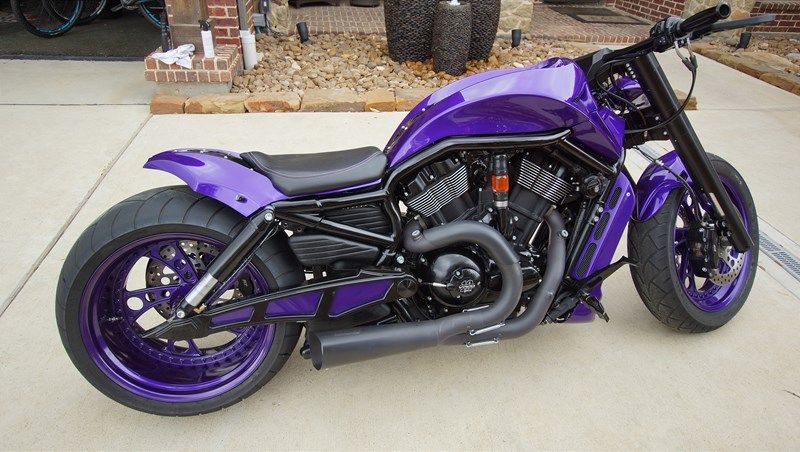 2012 Harley-Davidson® VRSCDX V-Rod® Night Rod® Special (Purple), Tomball, Texas (449063)