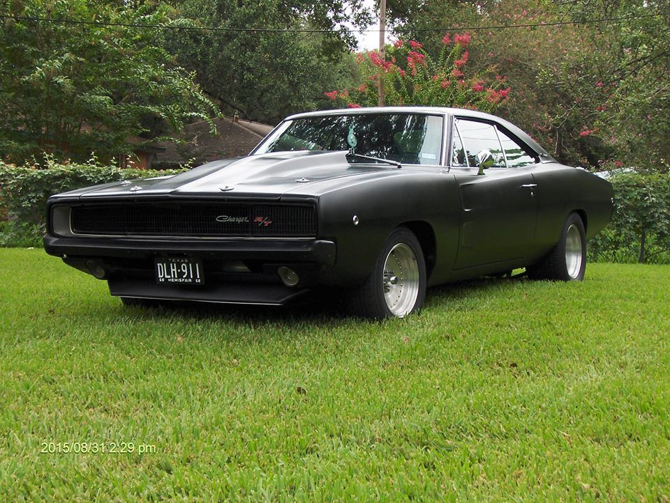 Charlie Keel’s 1968 Dodge Charger is impressive. A glimpse at a few pictures w…