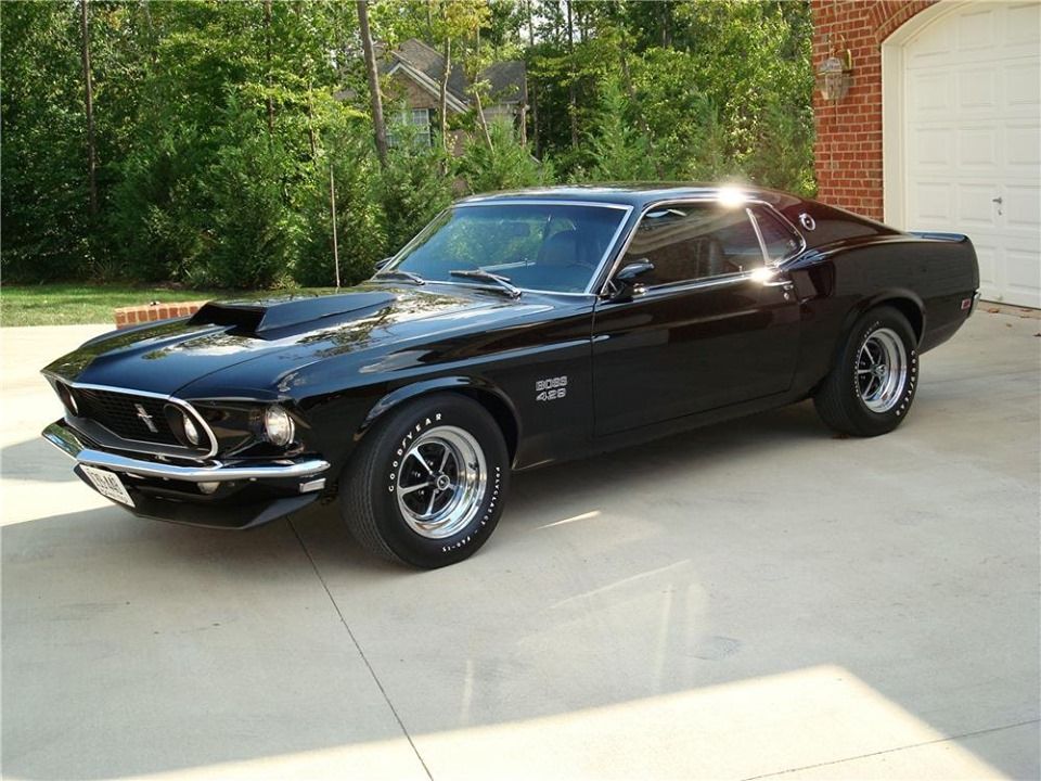 1969 Ford Mustang Boss 429 - Details of cars