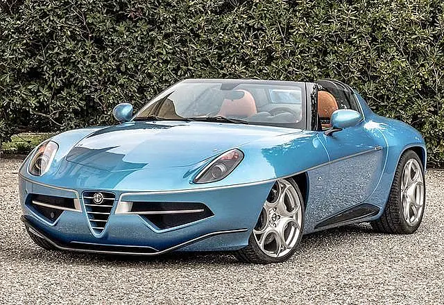 2016 Alfa Romeo Disco Volante Spyder Carrozzeria Touring