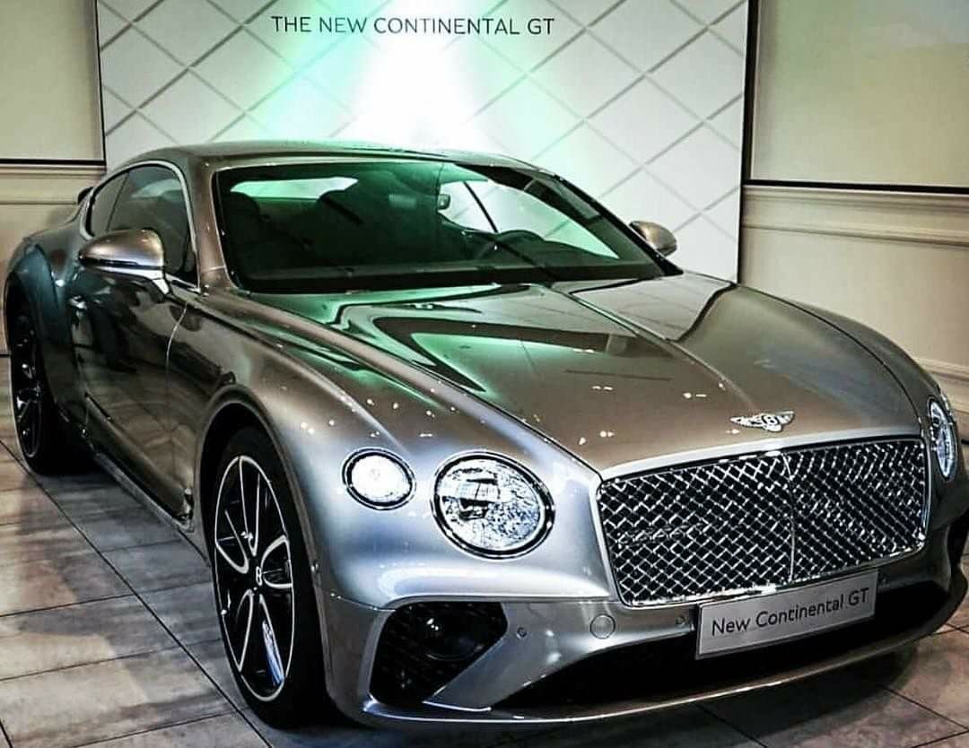 L’emblématique, superbe et somptueuse nouvelle Bentley Continental GT de 2018