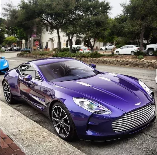Aston Martin Purple