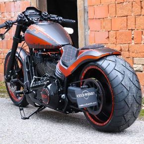 Awesome custom bike Harley Davidson FXDR 114 2019 Custombike by Cult-Werk #motor…