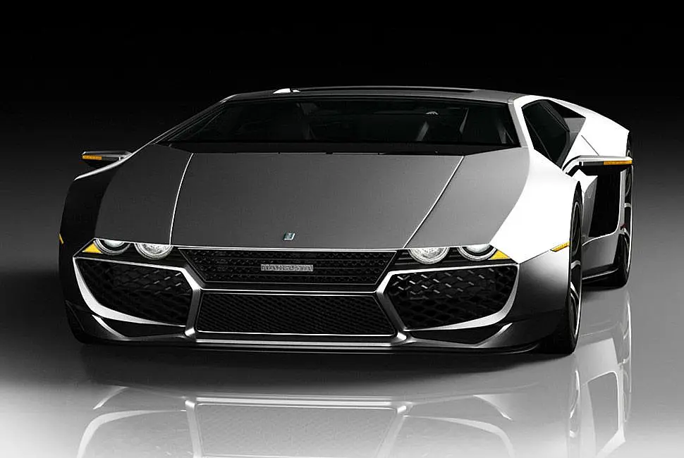 Design Spotlight: De Tomaso Mangusta Legacy Concept • Gear Patrol