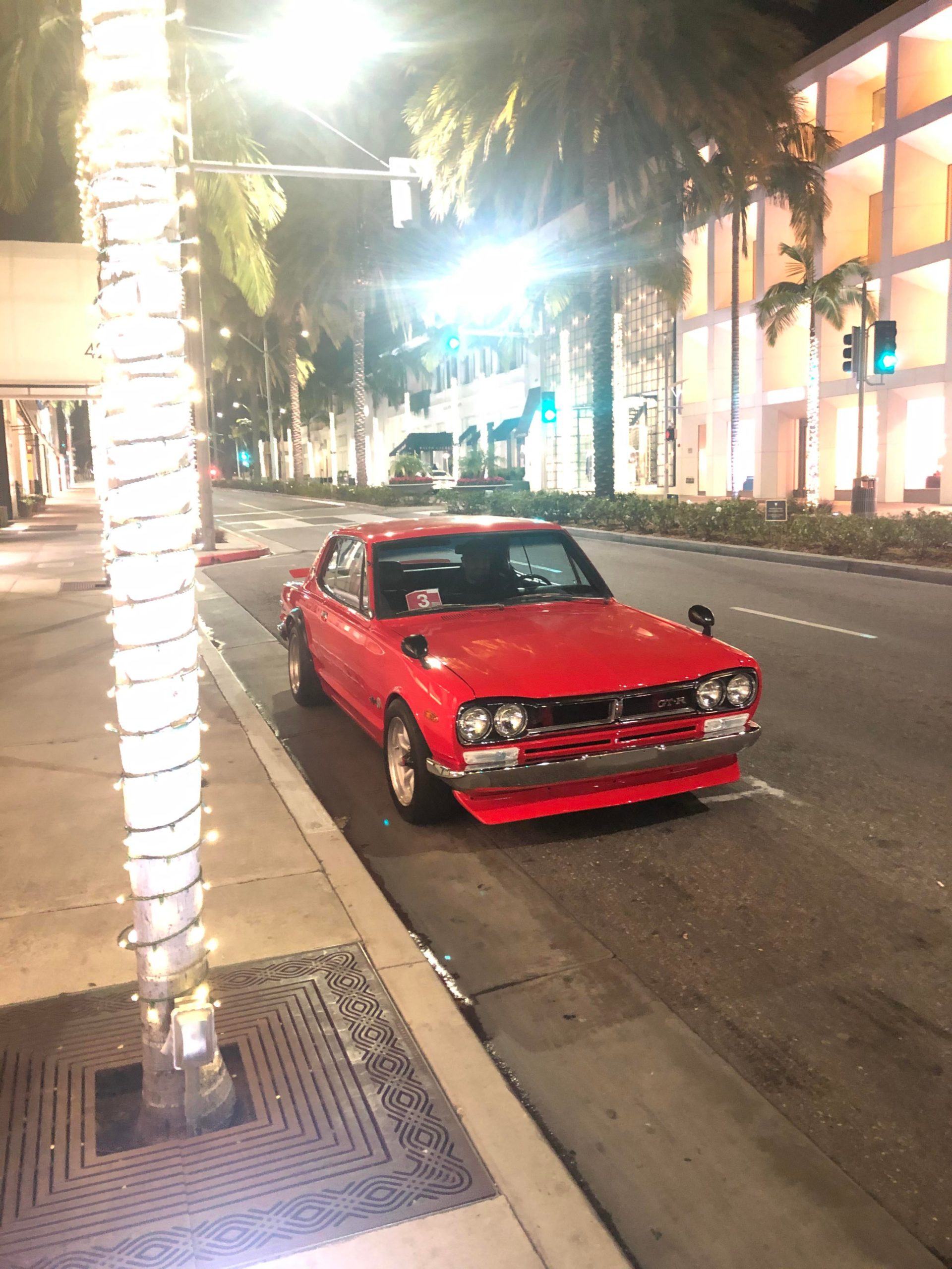 Just saw this Skyline GTR in Beverly Hills. Owner is from Qatar and converted it to LHD so he can legally drive it in Qatar