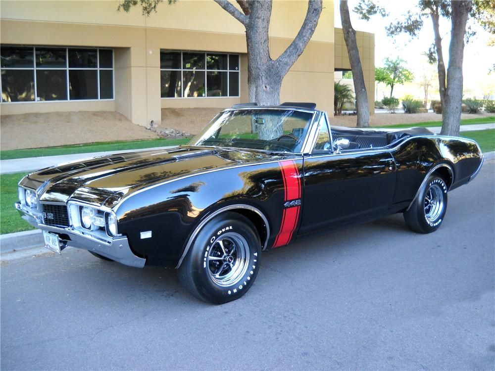 1968 OLDSMOBILE 442 CONVERTIBLE – Barrett-Jackson Auction Company – World’s Greatest Collector Car Auctions
