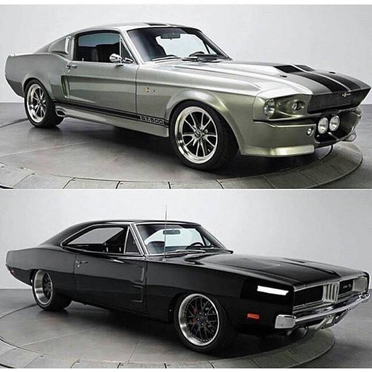 Men’s corner on Instagram: “Eleanor or ’69 Charger ?? #mustang #mustanggt #eleanor #dodge #dodgecharger #69charger #muscle #musclecars #mopar #car #cars #ride #rides…”