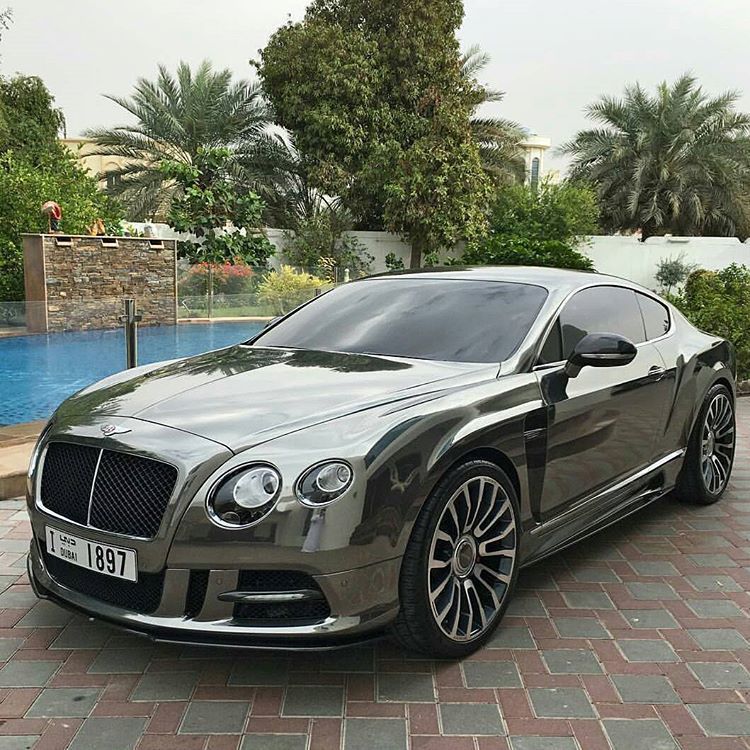 #Bentley Chrome