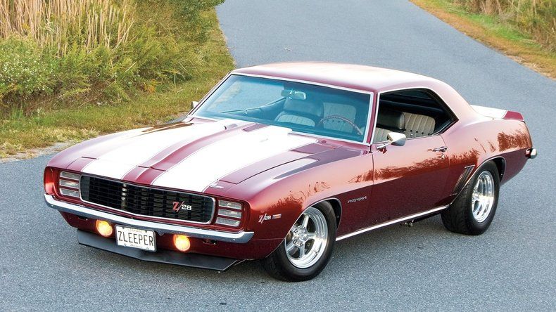The Best-Looking Pony Car – ’69 Camaro Z/28 RS or ‘6…