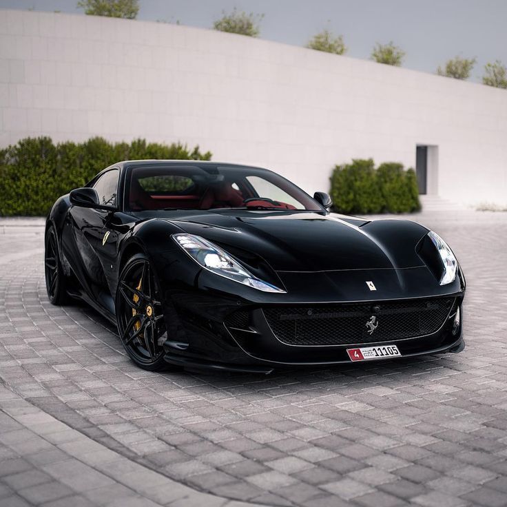 Leo Constantin on Instagram: “Call me the812hotel! |  #Ferrari #812 #812SF #Superfast #812Superfast #DubaiCars #Supercars #Tailhappy #bvlgarihotel #Nikon #Canon…”