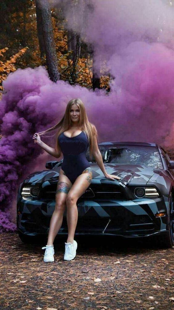 Delicious Girls just Love #SuperCars.. Guys must see..  #car #cargirls #girls #wheels