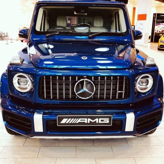 Mercedes AMG G63 - Details of cars