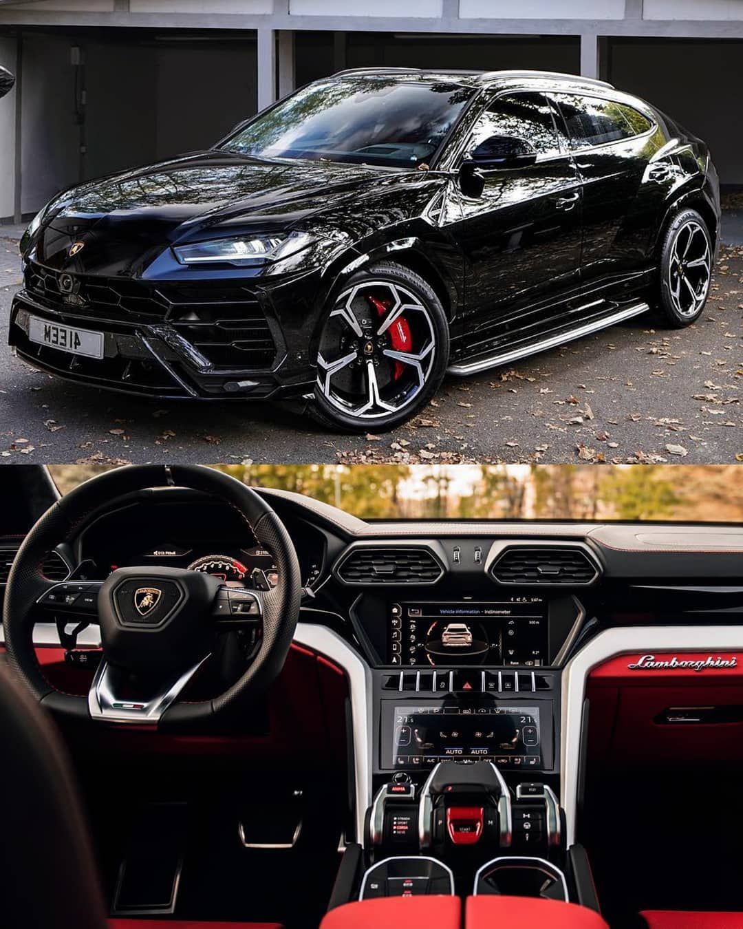 ? LUXURY IS A LIFESTYLE ? on Instagram: “Lamborghini Urus 2019 ?? Black Edition & red n black interior ???✔??? ? @rokenr ? ? @tonybet ?  #highbosslife #mercedesbenz #g63 #amg…”