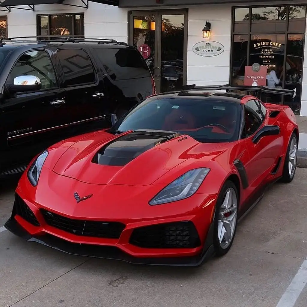 2019 Chevrolet Corvette ZR1 2