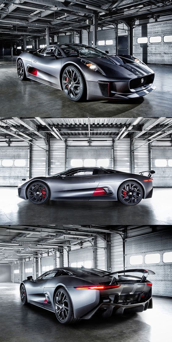 ‘’ Jaguar C-X75 Hybrid Sport Car ‘’ Cars Design And Concepts, Best Of Ne…
