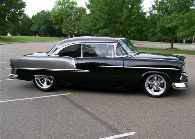 This 1955 Chevy with the 572 Big Block in it is what I call a Killer Muscle Car!