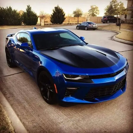 2016 Chevrolet Camaro SS with 6.2L LT1 V8 with the capability of 455