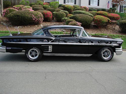 1958 Impala Black 502 Part III 010 (For Sale)