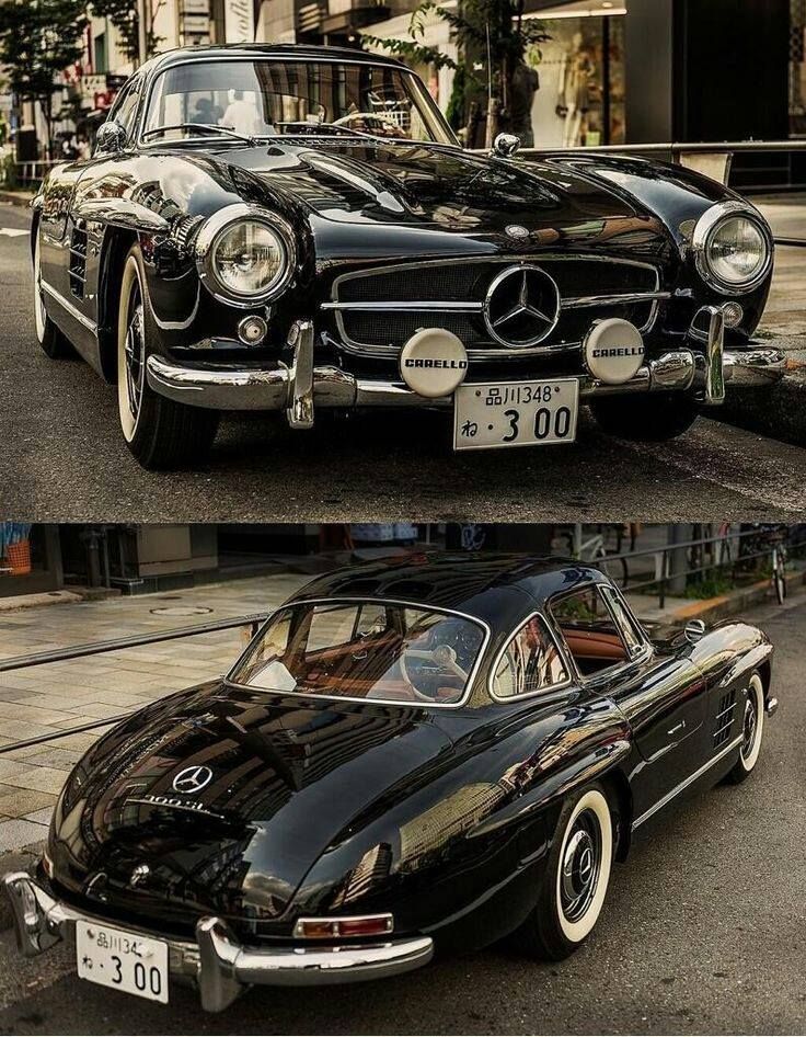 #ClassicCar #Mercedes 300SL #QuirkyRides