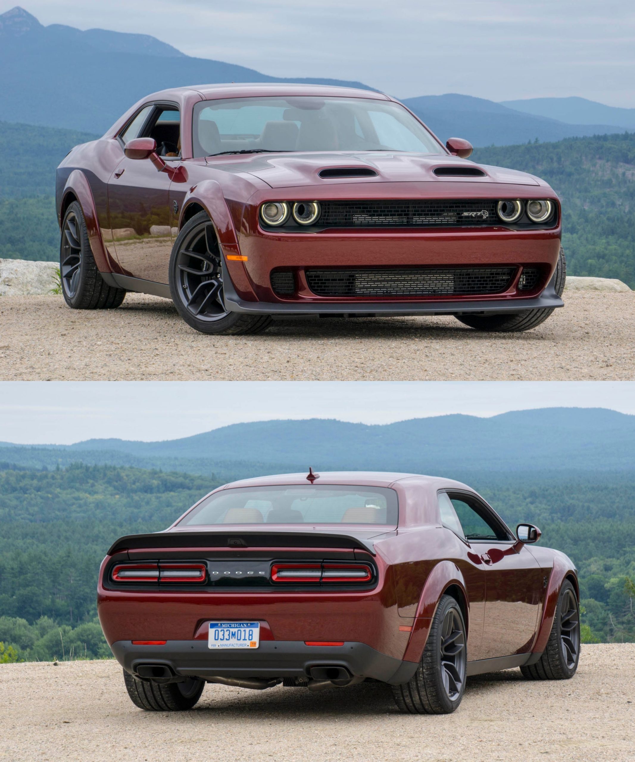 Dodge challenger redeye отличия