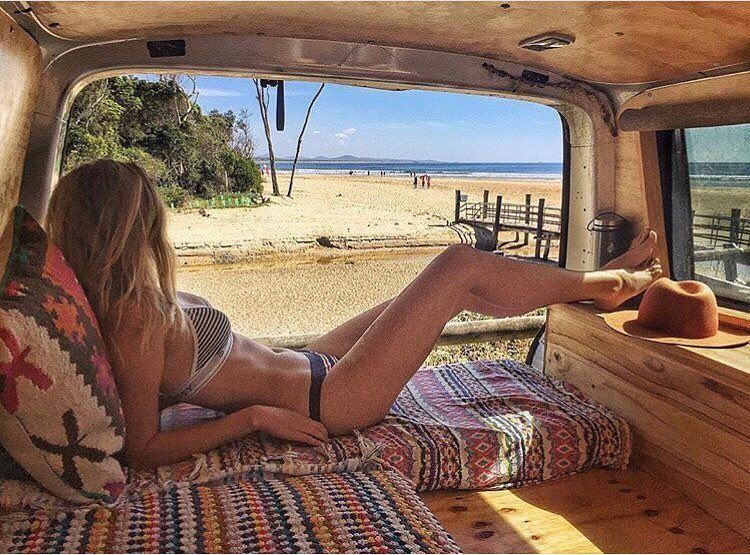 PROJECT VAN LIFE on Instagram: “VanLife is the best life ☀️ Photo by @roamingwithrob  #projectvanlife”