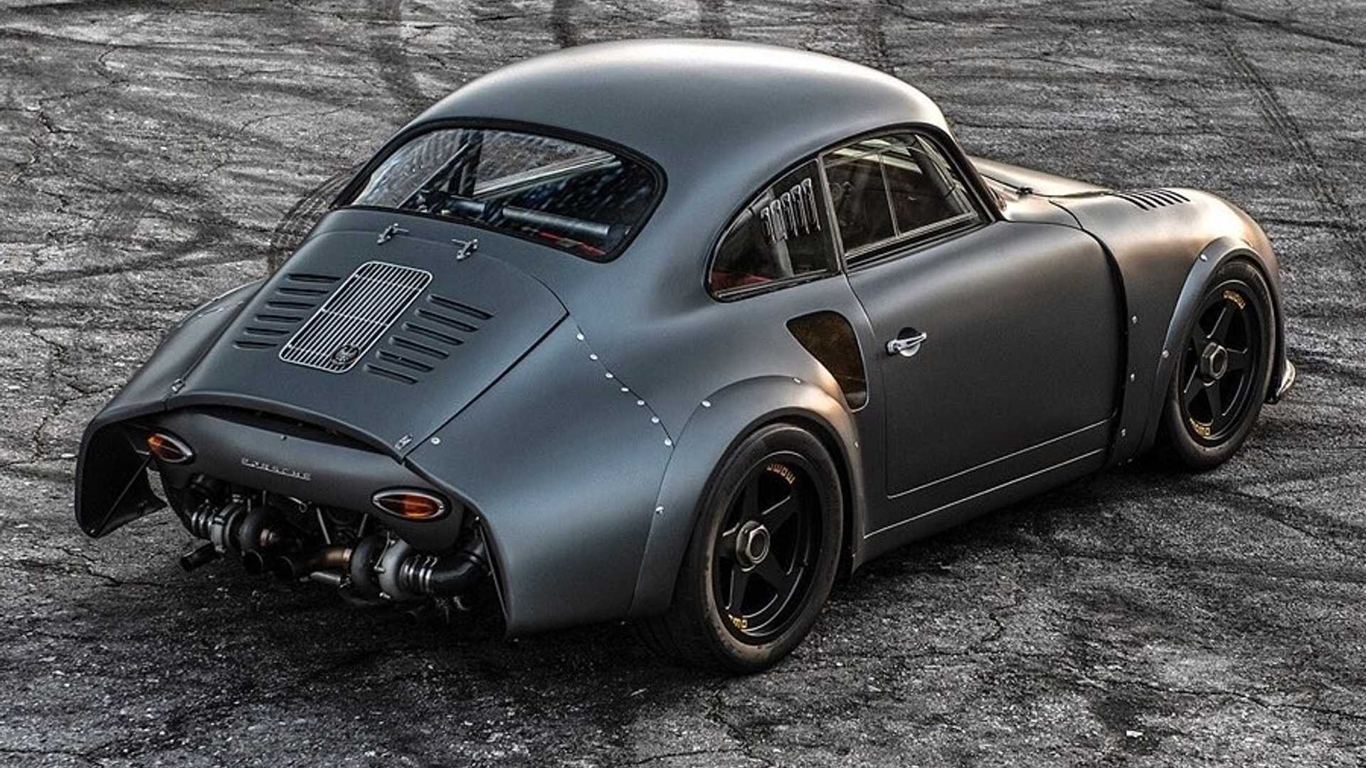 The 1960 Porsche 356 RSR from Emory Motorsport