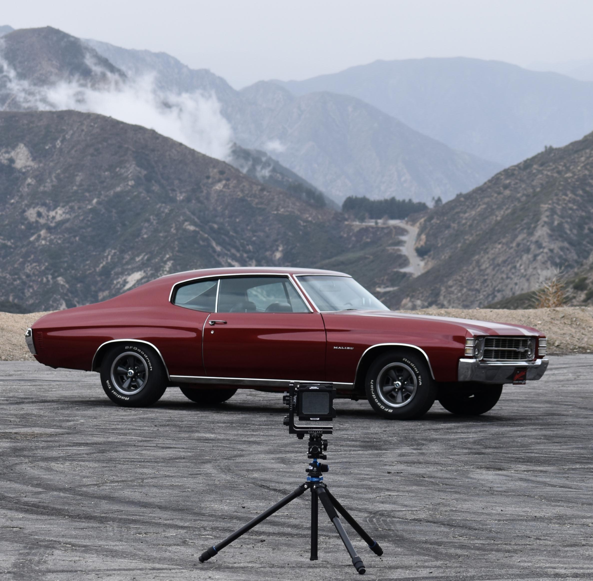 @Chevellecruiser is pretty popular with the old school methods out on the Angeles Crest Highway! Good old 71′ Chevelle