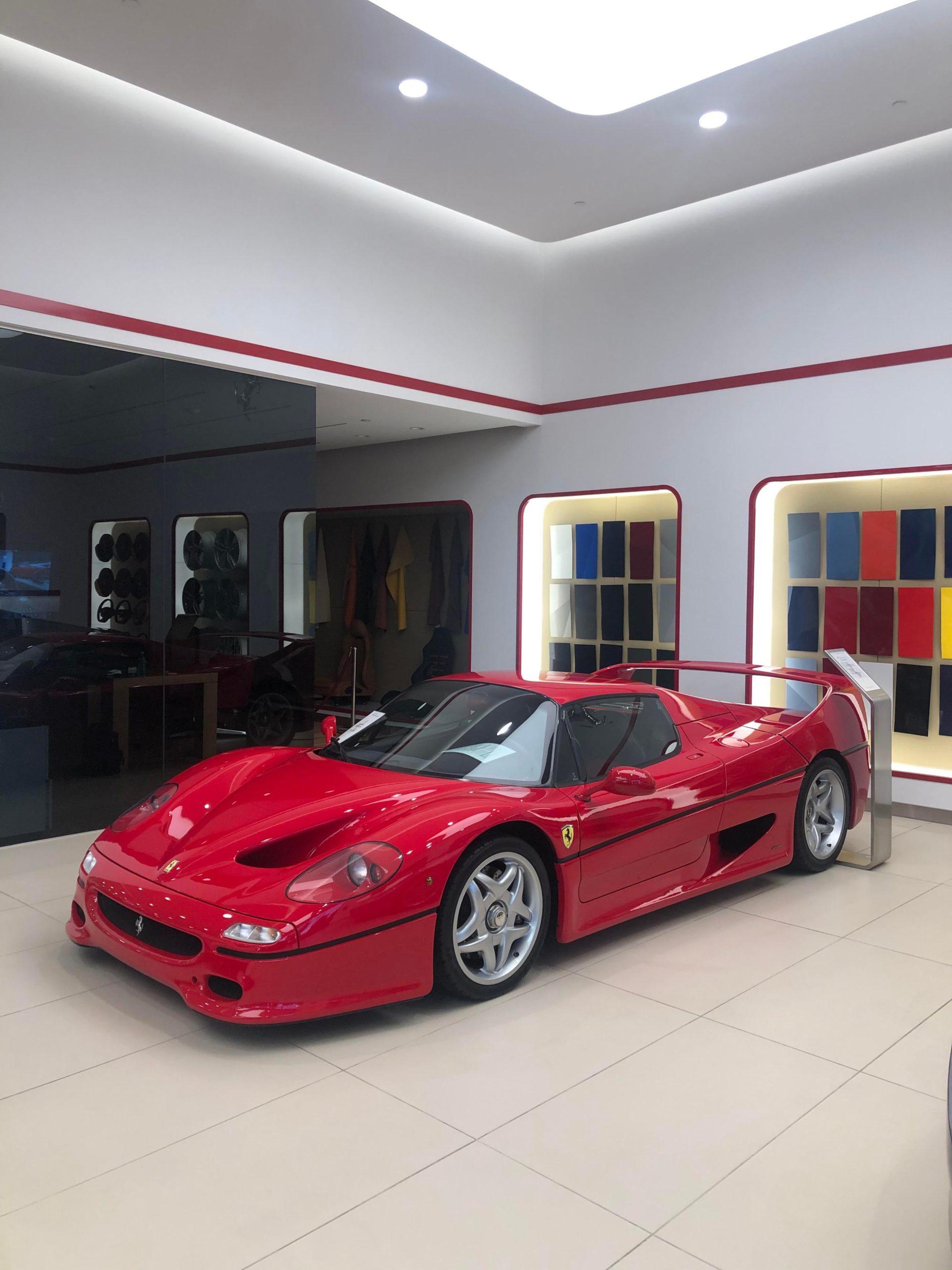 Ferrari F50. 1/349