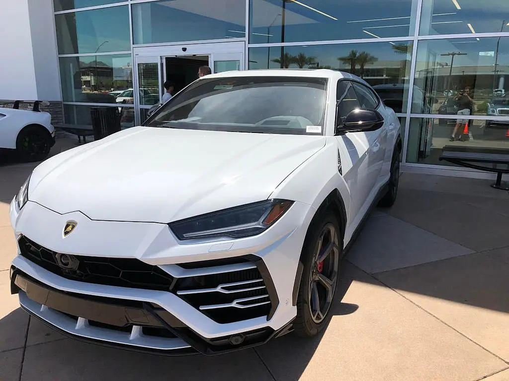 This Urus at my local dealership